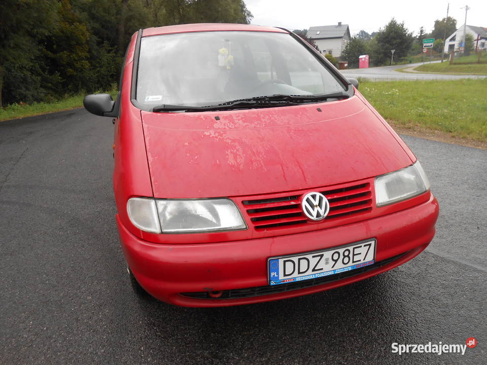 VOLKSWAGEN SHARAN POJ 19 1996 r Bielawa