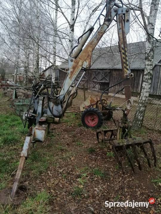 Trol ładowacz do gnoju Kosów Lacki