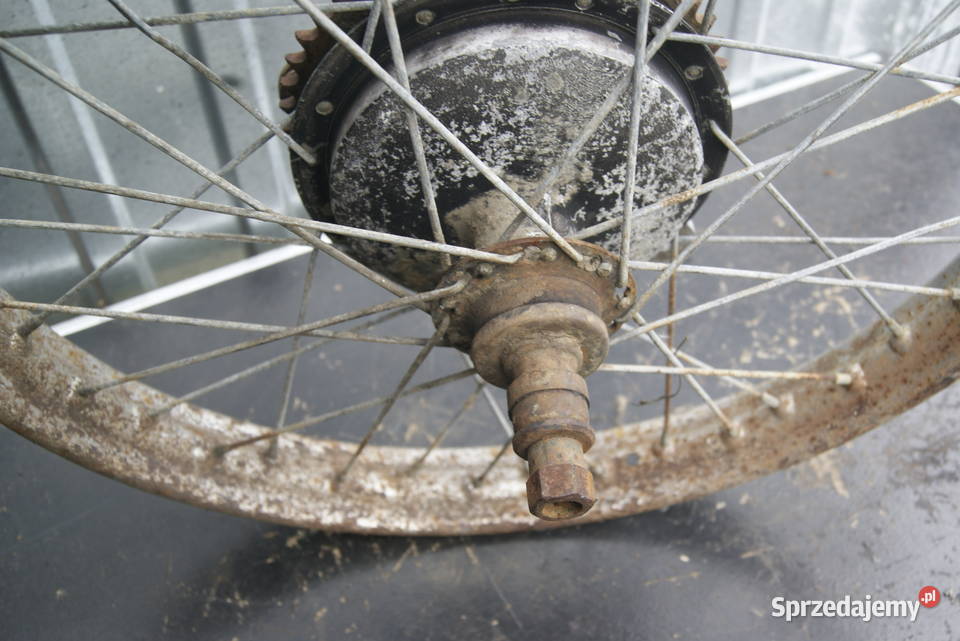 KOŁO TYŁ DKW RT 125 RT175 TRIUMPH ZUNDAPP BSA Pozostałe Rybnik