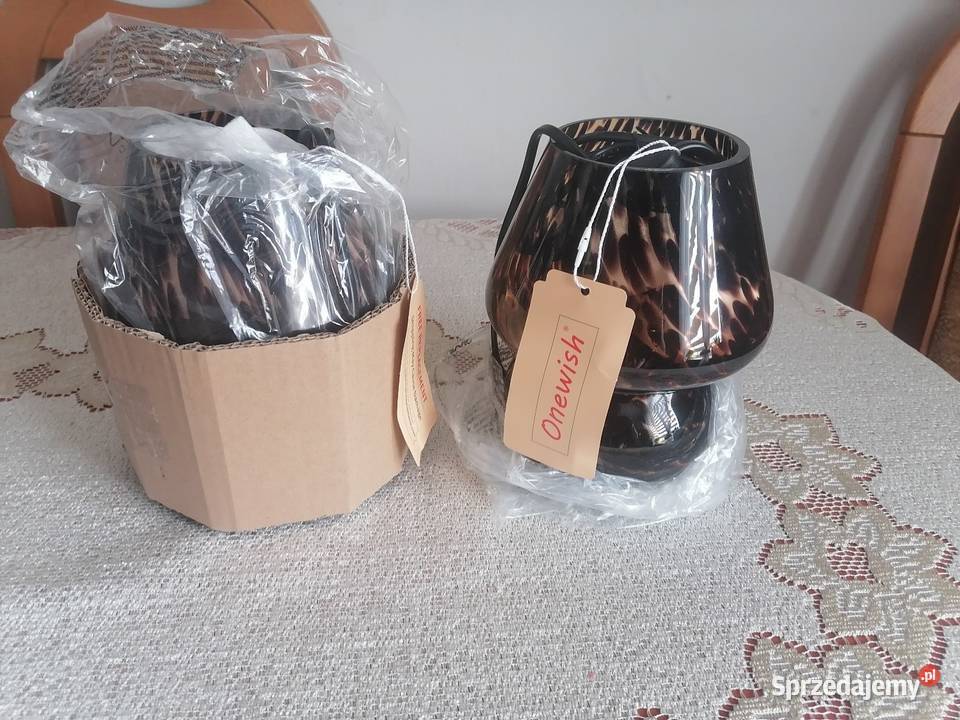 Zestaw dwóch lampek nocnych nowe Kaliska