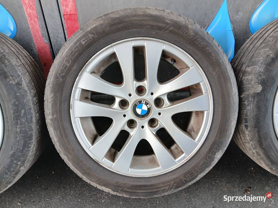 Koła Alufelgi BMW STYLING 156 16 ET34 Opony Gliwice