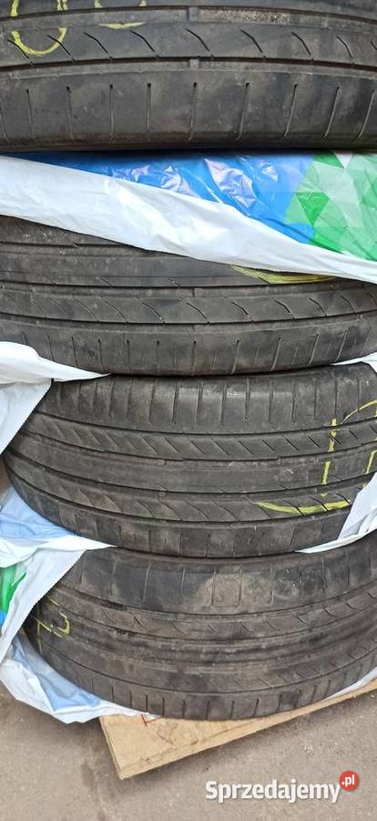 Sprzedam opony Continental Contact 5 lubuskie Przylaski