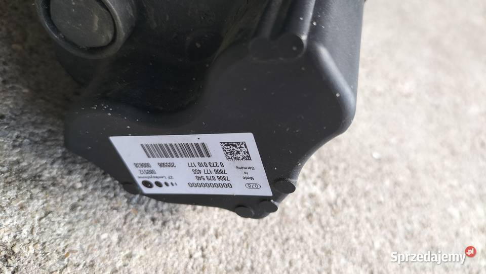 Przekładnia kierownicza maglownica BMW 6 F06 F13 osobowe Przekładnie kierownicze Chocianów