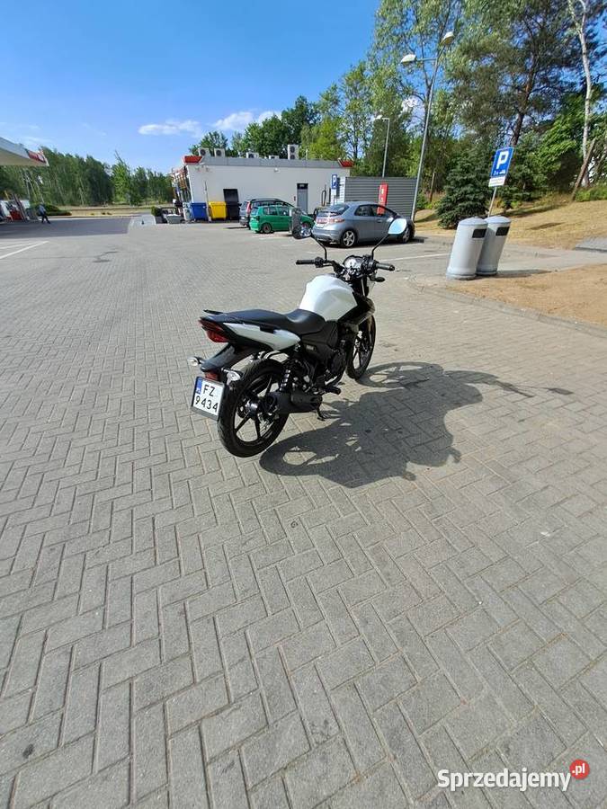 Yamaha YS125ccm nieuszkodzony Komorów