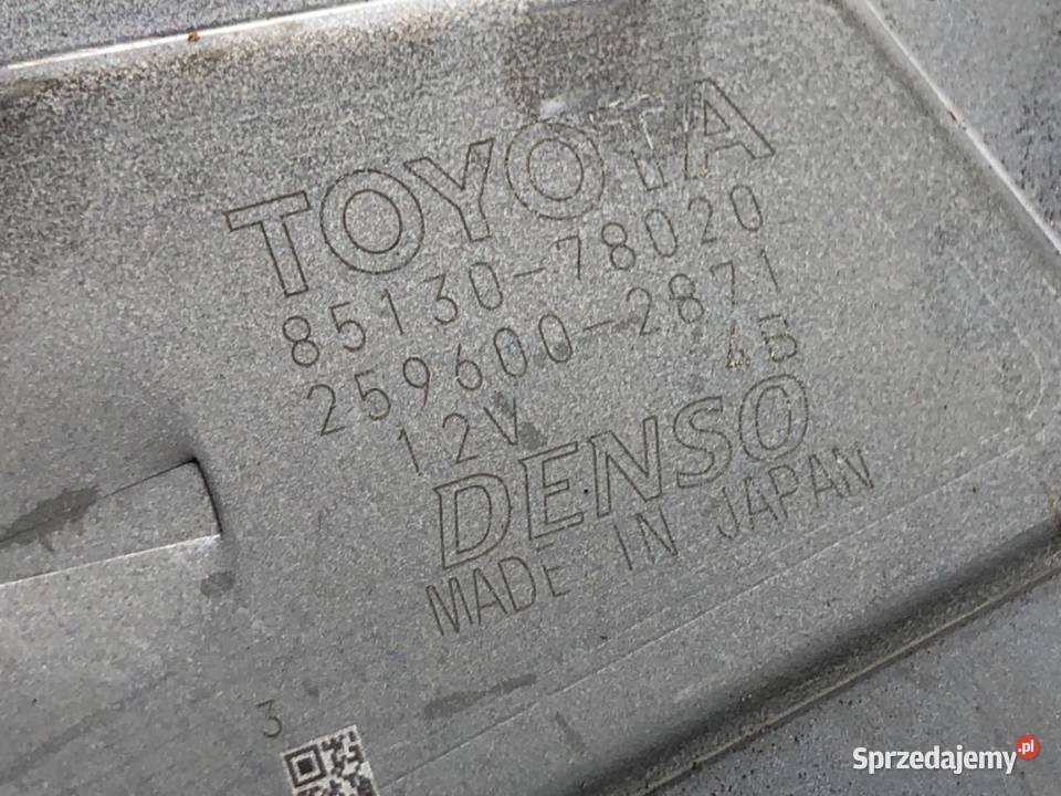 SILNIK WYCIERACZEK TYŁ LEXUS NX 8513078020 SUV osobowe