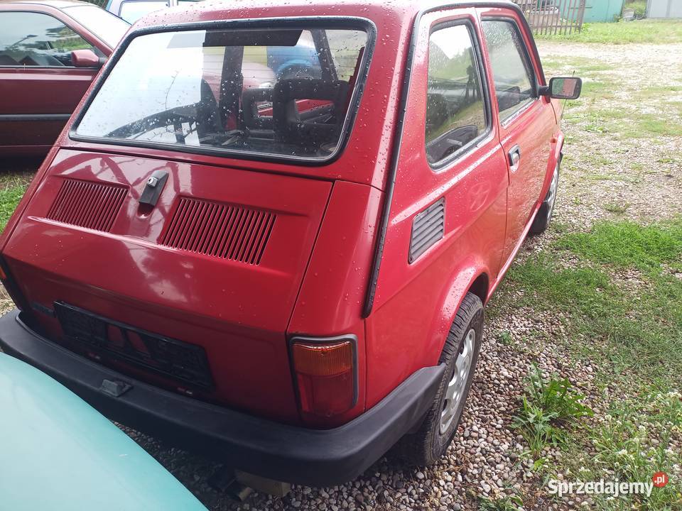 Sprzedam Fiat 126 ELX KAT z 1999r Białystok