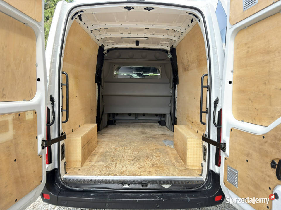 Renault Master L3H2 7 osobowy brygadówka lift Warszawa