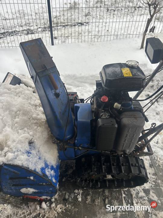 Odśnieżarka spalinowa małopolskie Jordanów sprzedam
