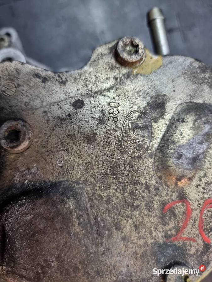 Pompa VACUMLUK Volkswagen 19tdi Kietrz sprzedam