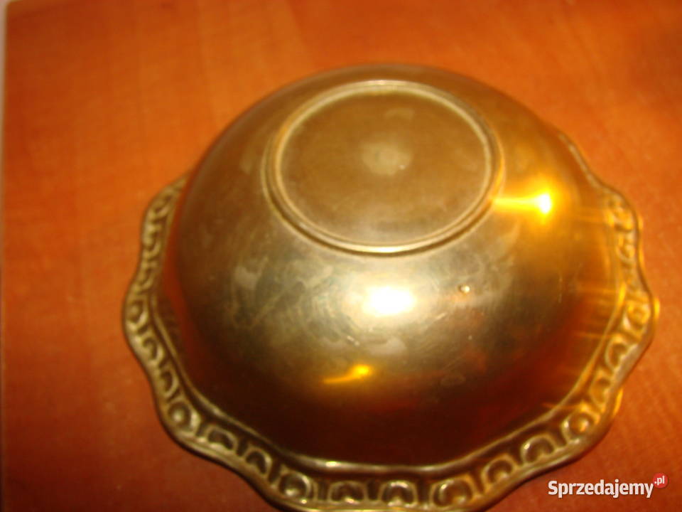 mosiężna miseczka Pozostałe Pruszcz Gdański