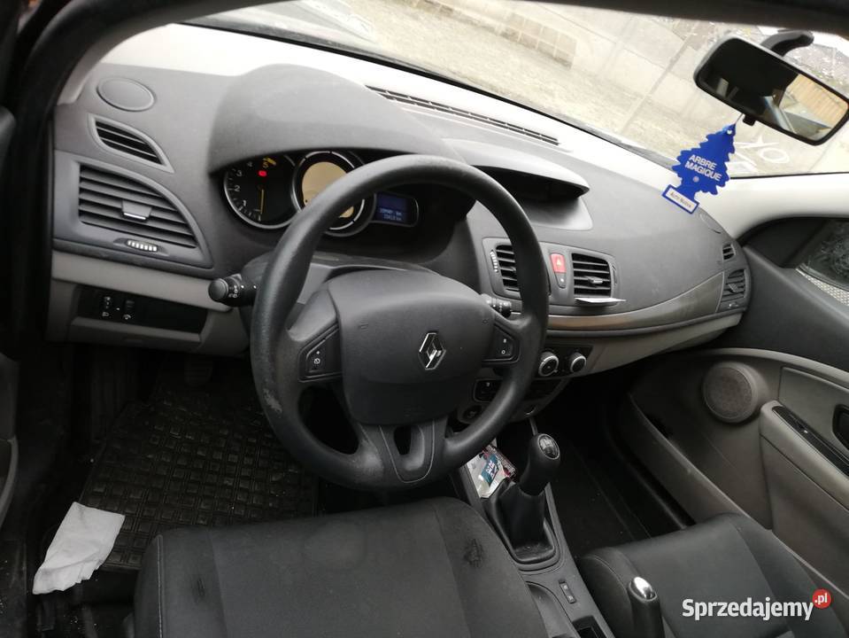 Sprzedam Renault Megane III HB uszkodzony wielkopolskie Kępno