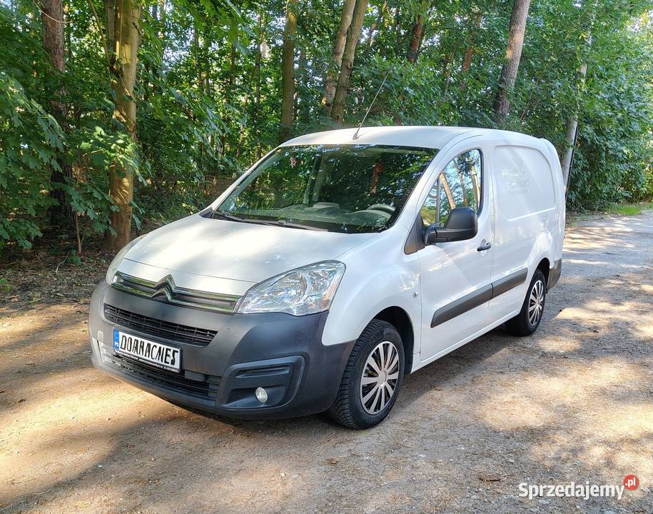 Citroen Berlingo Long chłodnia 16 hdi stan