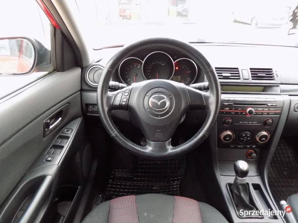 Mazda 3 16 Benzyna 2004 produkcji KOMIS TYSIAK mazowieckie Warszawa