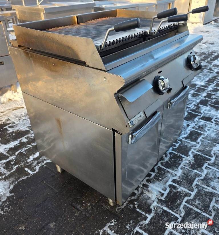 Grill Lava Gazowy Podwójny MARENO Moc 20 kW