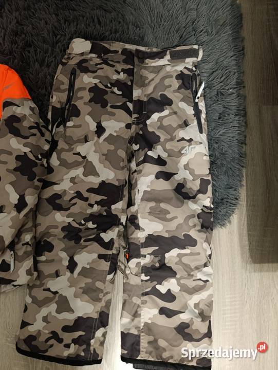 Komplet zimowy narciarski 4F 122 Wilczewo