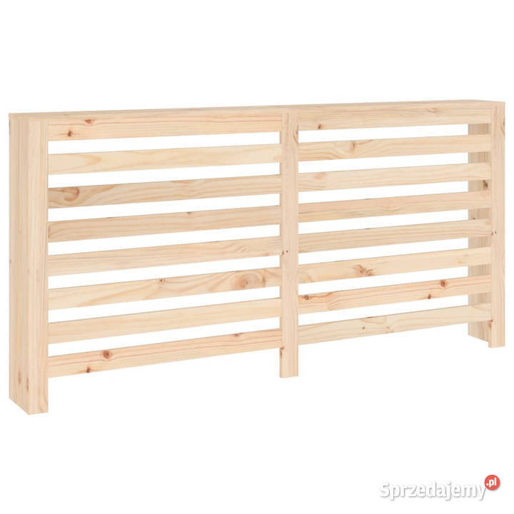 Osłona grzejnika 169x19x84 lite drewno sosnowe Warszawa