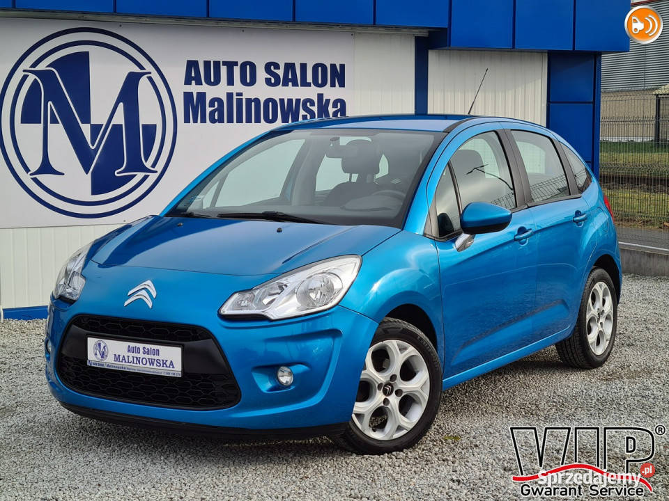 Citroen C3 Benzyna Serwis Klimatronik PDC Tempomat Halogeny Komputer Alu Z…