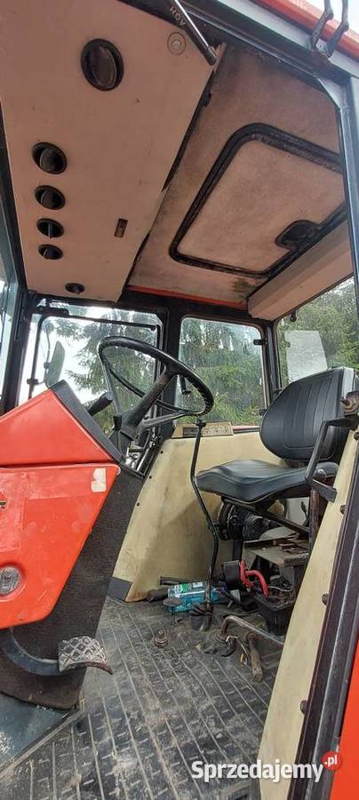 Zetor ZTS 16245 sprowadzony z Grecji Plisków-Kolonia