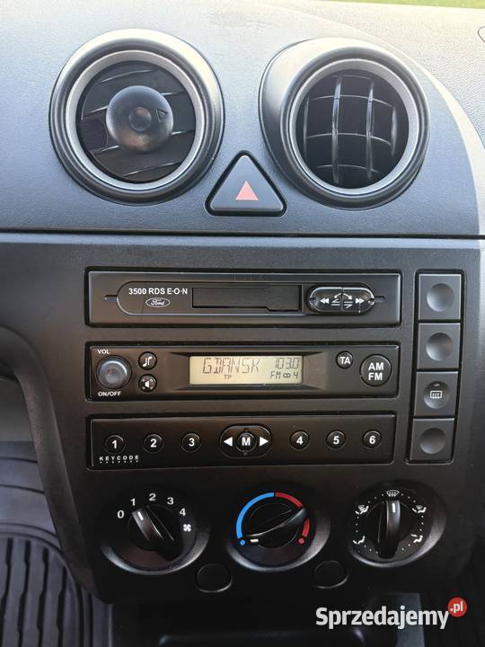 Ford Fiesta 14 TDCi 2002 Super oszczędny 45l100