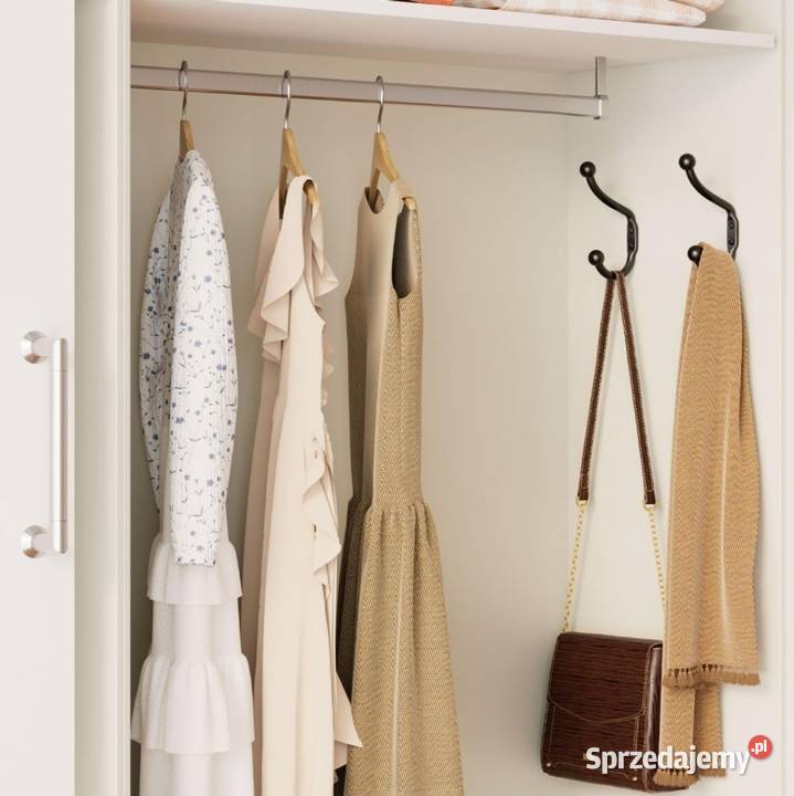 10x Wieszaki na ubrania ścienny klucze kurtki do Domaszczyn