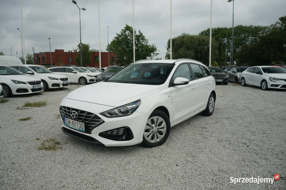 Hyundai i30 15 TGDI160 Modern Salon Polska czujnik zmierzchu Poznań