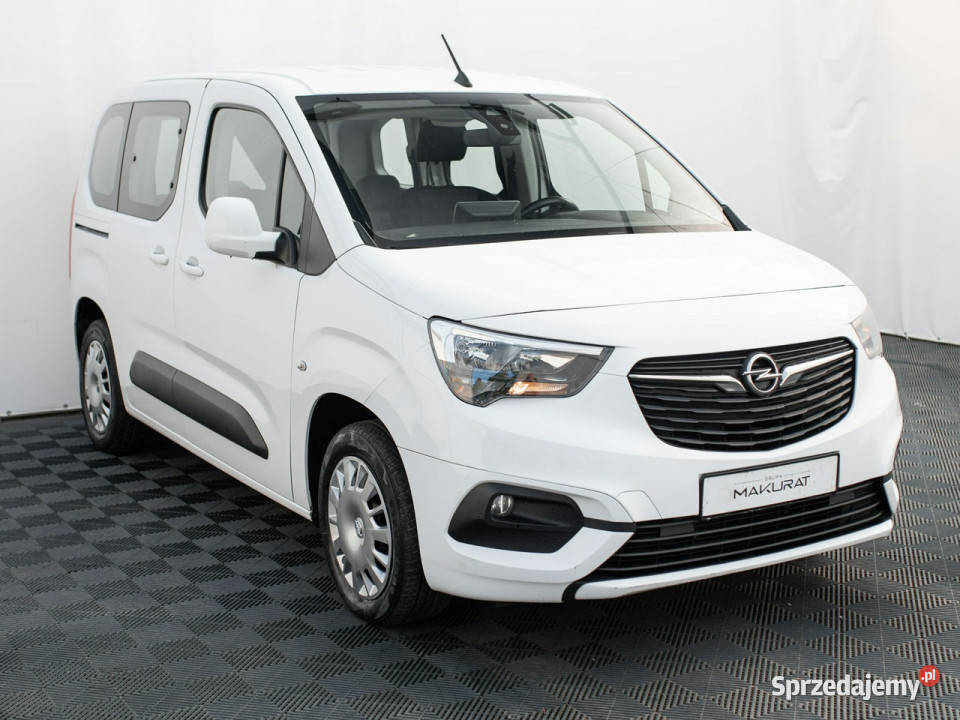 Opel Combo Life WD9035R15 CDTI Enjoy Czcof Klima Zarejestrowany w Polsce Pępowo