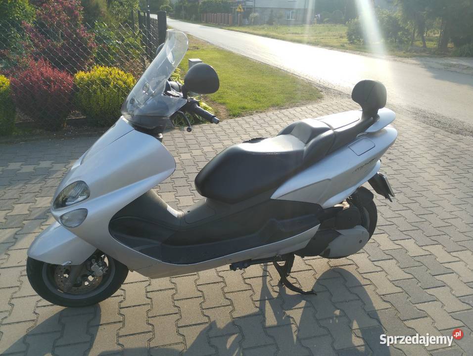Yamaha majesty 125 nieuszkodzony Broniszew sprzedam