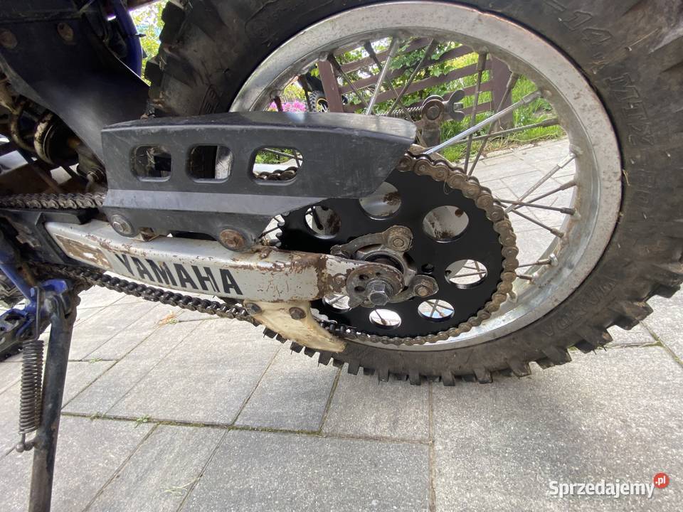 Yamaha Ttr 125 50km Biczyce Dolne sprzedam