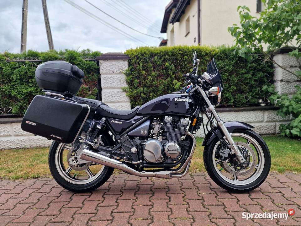 Kawasaki zephyr 550 igła 2 właściciel benzyna Gliwice