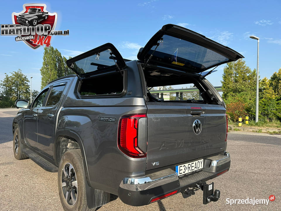 Zabudowa Volkswagen Amarok PREMIUM 2022 Hardtop Części samochodowe warmińsko-mazurskie Pasłęk