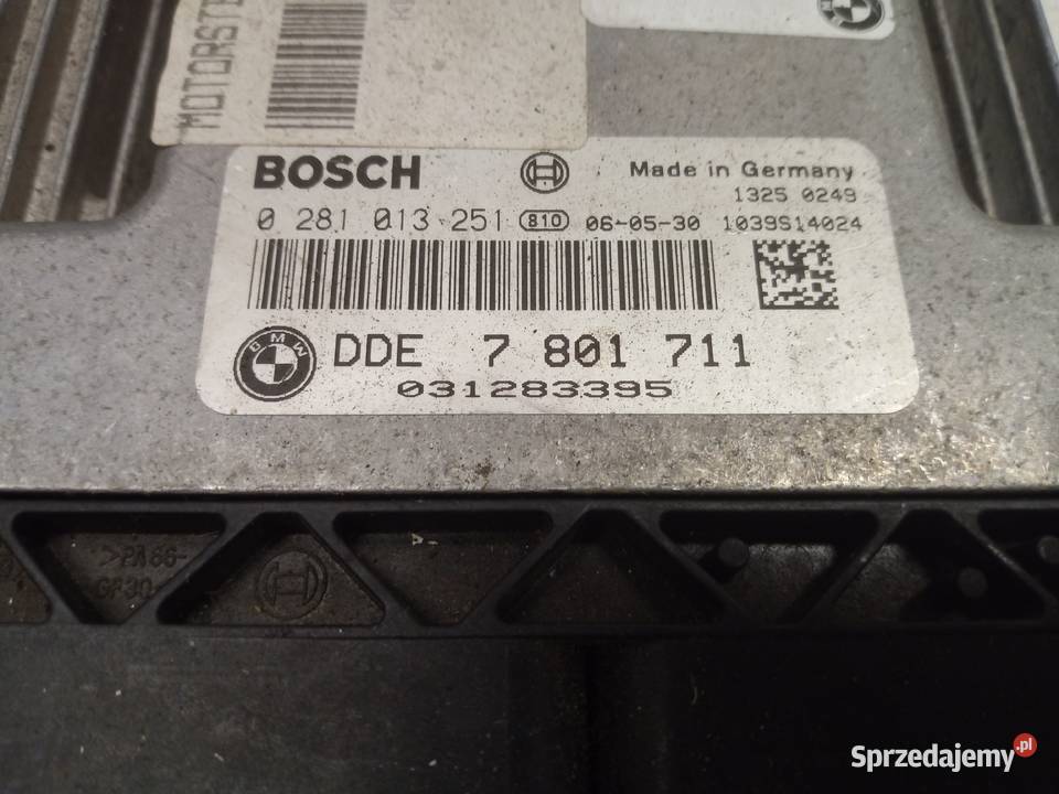 BMW E90 E91 E87 E60 E83 KOMPUTER Sterownik kujawsko-pomorskie Bydgoszcz sprzedam