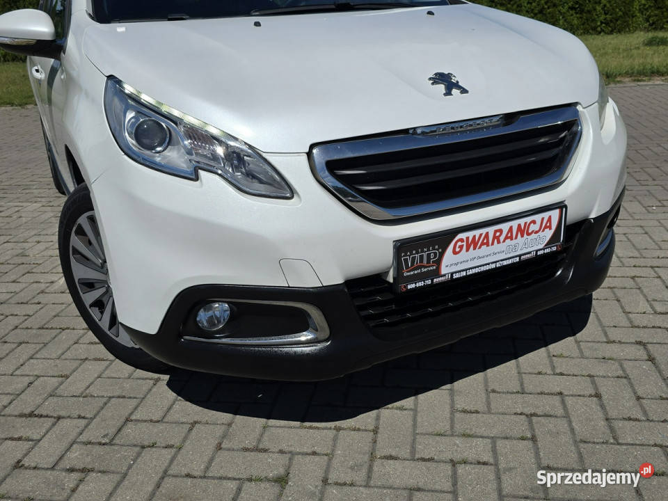 Peugeot 2008 12Turbo Benz autoalarm łódzkie Kutno sprzedam