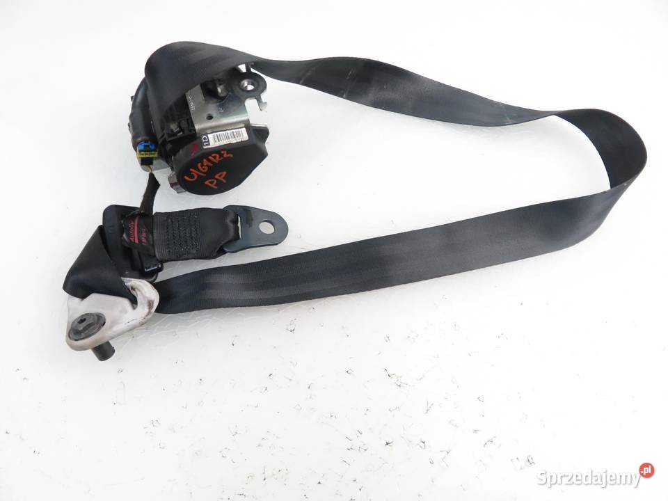 PAS PRAWY PRZEDNI PEUGEOT 207 96498058XX osobowe Pasy bezpieczeństwa