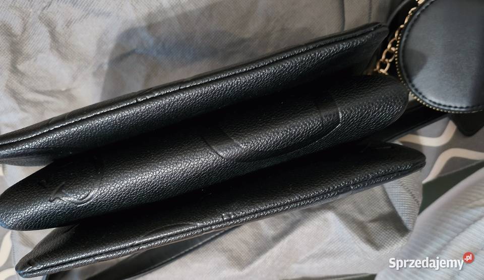 Torebka Guess 3 w 1 nowa czarna