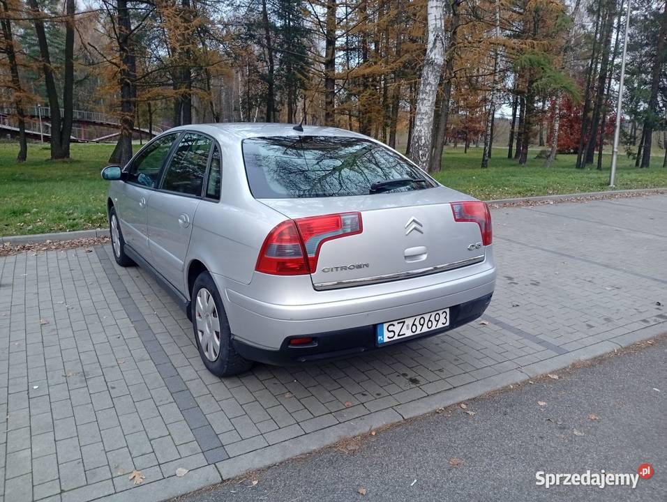 Citroen C5 2007 18 BenLPG 4/5 C5 Chrzanów