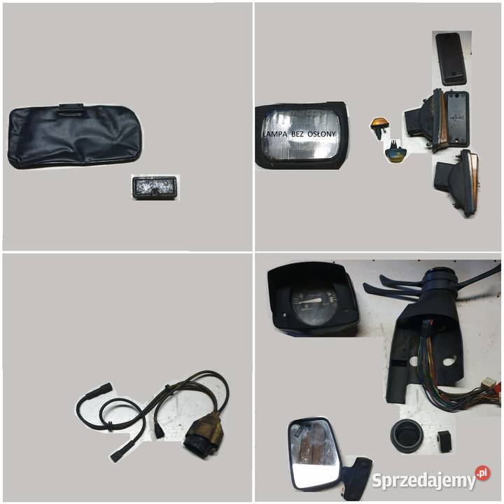 Fiat 126p klapa tylna inne części zdjęcia zachodniopomorskie Koszalin