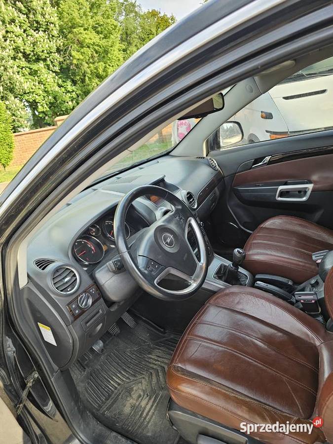 Opel antara 2007r Emilia
