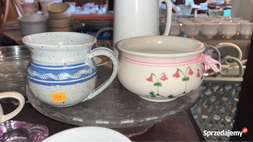 Pojemnik miseczka Saganek pomorskie Gdańsk