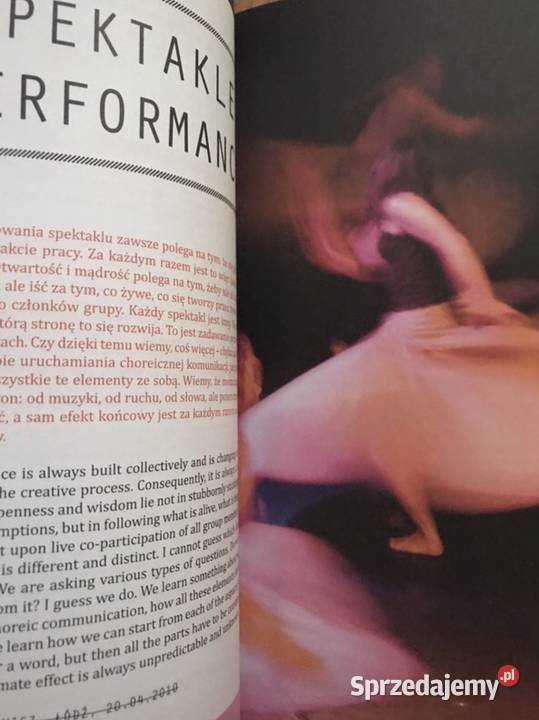 Teatr Chorea katalog 2010 Warszawa