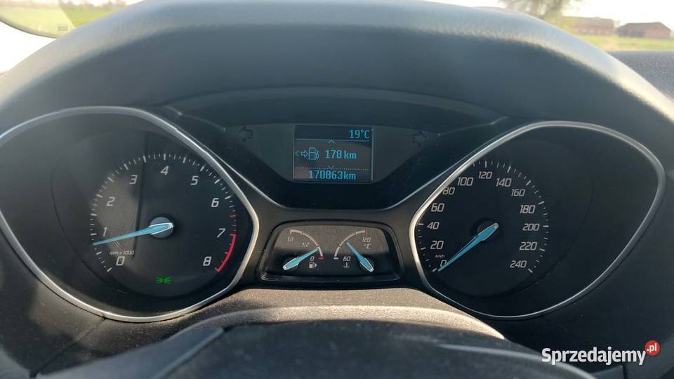 Ford Focus 10 2012r Grzane fotele i szyby
