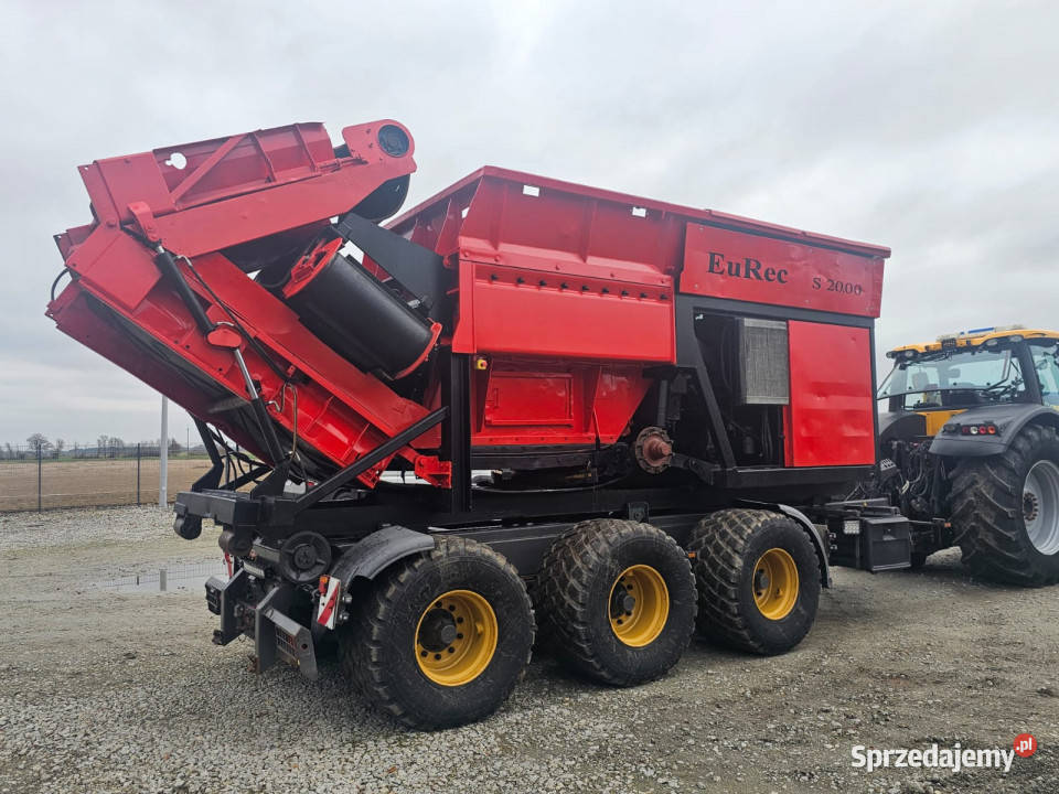 Rozdrabniacz dwuwałowy Eurec sprzedam