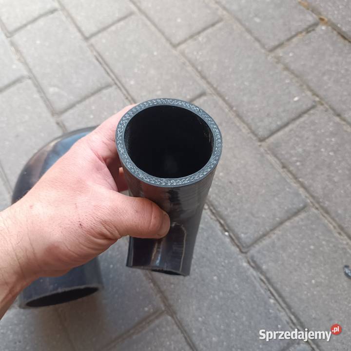 Kolanka silikonowe redukcyjne FMIC 4570 i Wyszków