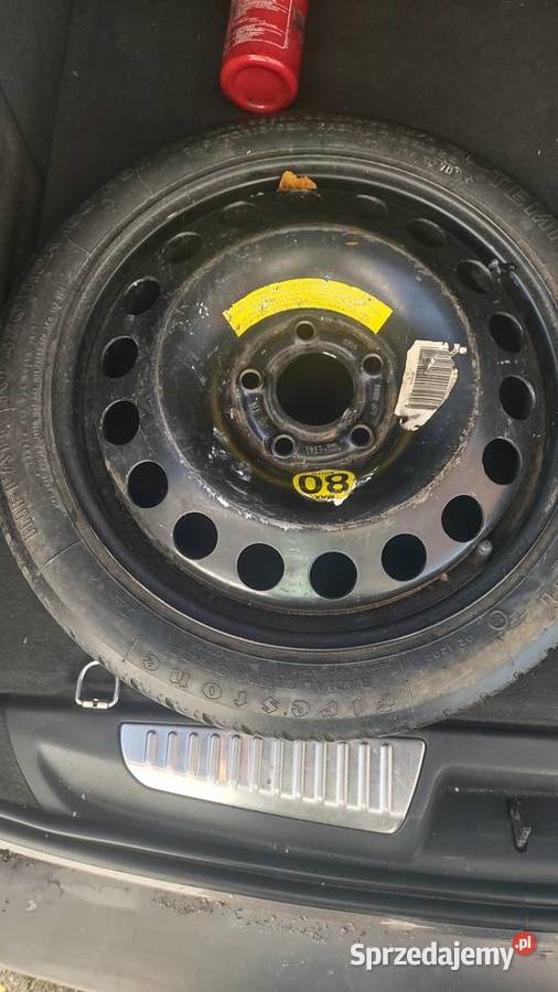 Zestaw koła zapasowego Opel 5x110 Nysa