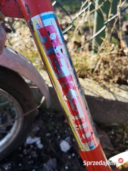 Rower Reksio Romet rama 1981r Gdańsk