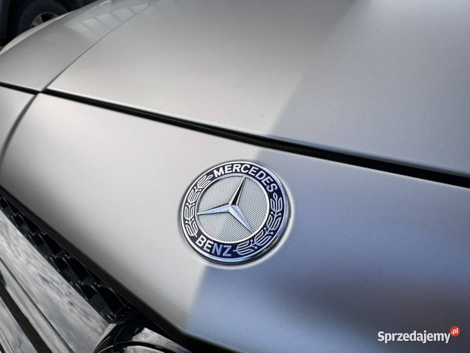 Mercedes CLS 63 AMG Performance 55 V8 557 34 000 czujnik martwego pola Węgrzce