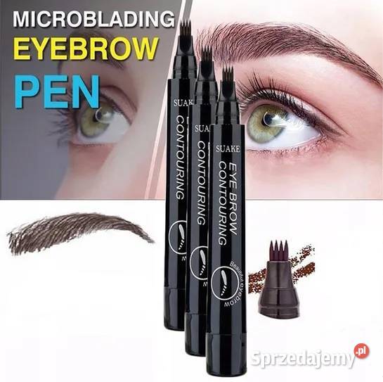 Czteropunktowa kredka do brwi Marker Wodoodporna Płock