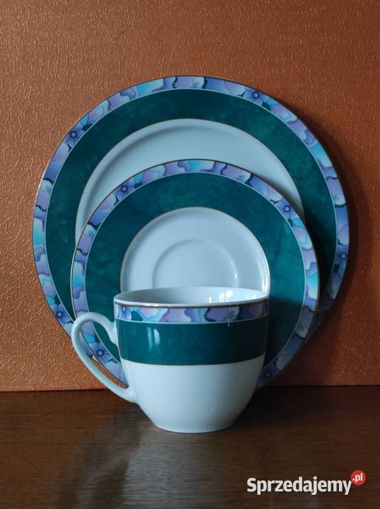 Mitterteich Bavaria porcelanowy zestaw Kielce