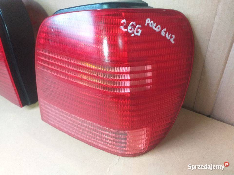 236GLAMPA TYŁ Prawa Lewa Polo III 6N2 FL HB 5D Włoszczowa