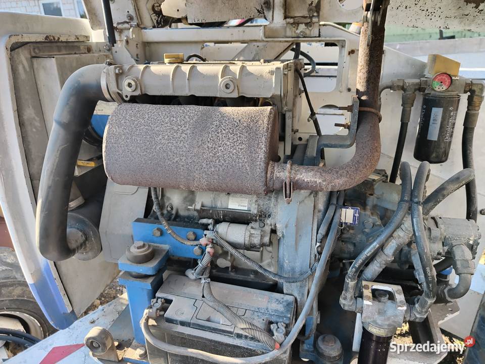 Podnośnik koszowy przegubowy GENIE Z4525J 4x4 Tymowa sprzedam