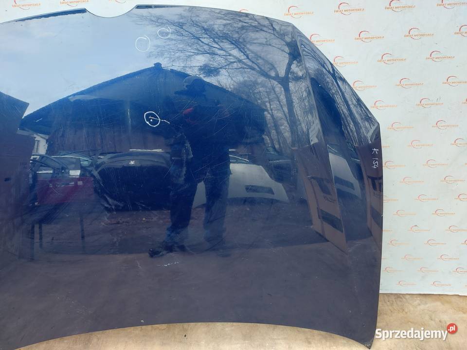 VW GOLF VI 09r maska 200 mikronów Części samochodowe Kielce